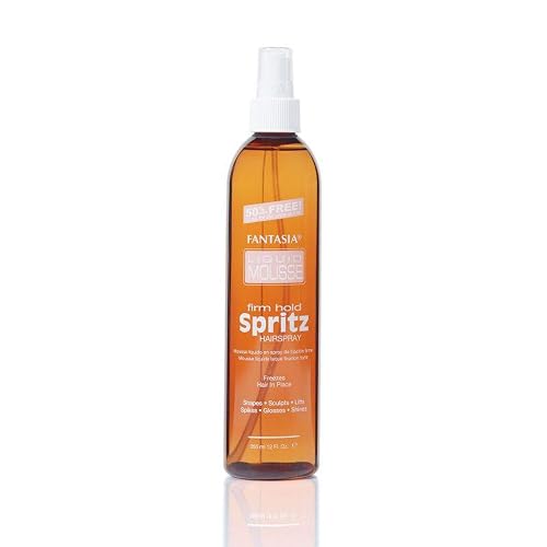 Fantasia IC Liquid Mousse Firm Hold Spritz Hair Spray 8oz