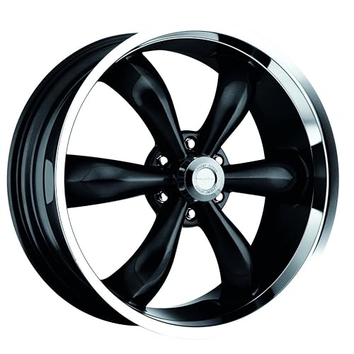 Vision 142 LEGEND 6 Gloss Black Machined Lip 22X9.5