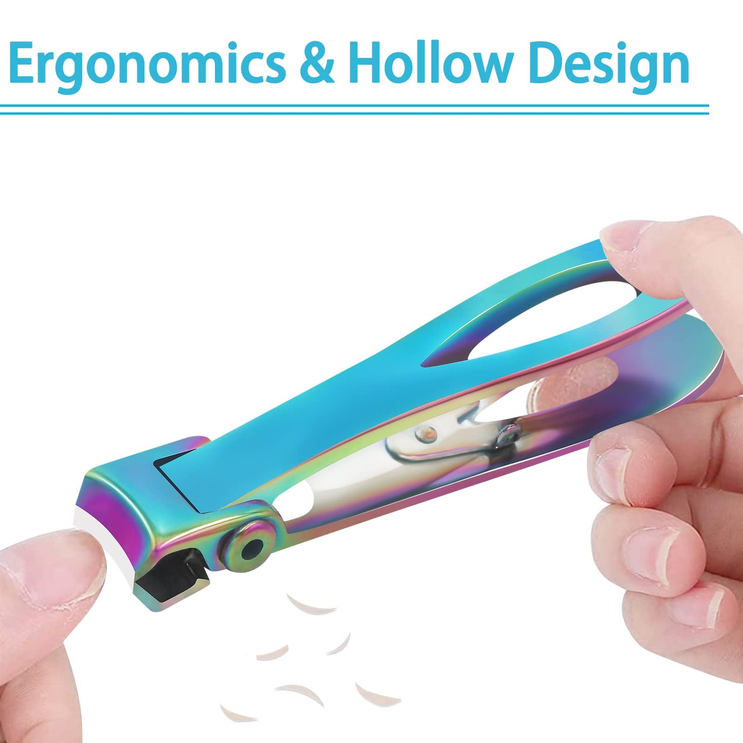 Werlla Toenail Clippers for Thick Nails, Toe Nail Clippers for Women, Long Handle Effortless 17mm Wide Jaw Opening for Men & Seniors, Extra Large