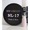NuGenesis Nail Dipping Powder Color 1.5oz/43g Jar - (NL17 PEEK A Boo) Beauty & Personal Care Nugenesis