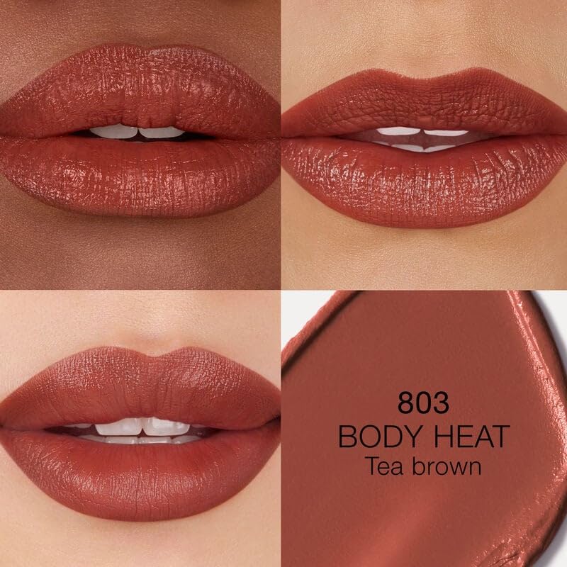 NARS Explicit Refillable Satin Lipstick - Body Heat 803, 0.13 oz / 3.8 g
