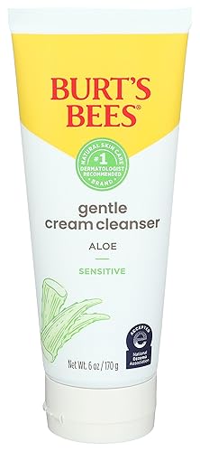 Burt's Bees, Cleanser Facial Sensitive, 6 Ounce