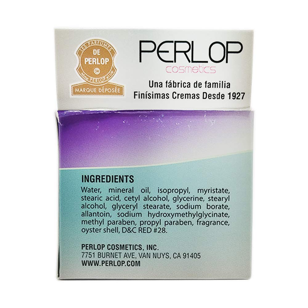 PERLOP Concha Nacar Crema Limpiadora, Cleansing Cream 2 oz