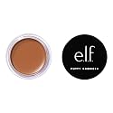 e.l.f. Putty Bronzer, Creamy & Highly Pigmented Formula, Creates a Long-Lasting Bronzed Glow, Infused with Argan Oil & Vitamin E, Golden Daze, 0.35 Oz