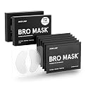 JAXON LANE BRO MASK Under Eye Patches for Men - Cooling Eye Patches for Dark Circles and Puffiness with Caffeine, Niacinamide, Hyaluronic Acid (2 x 6