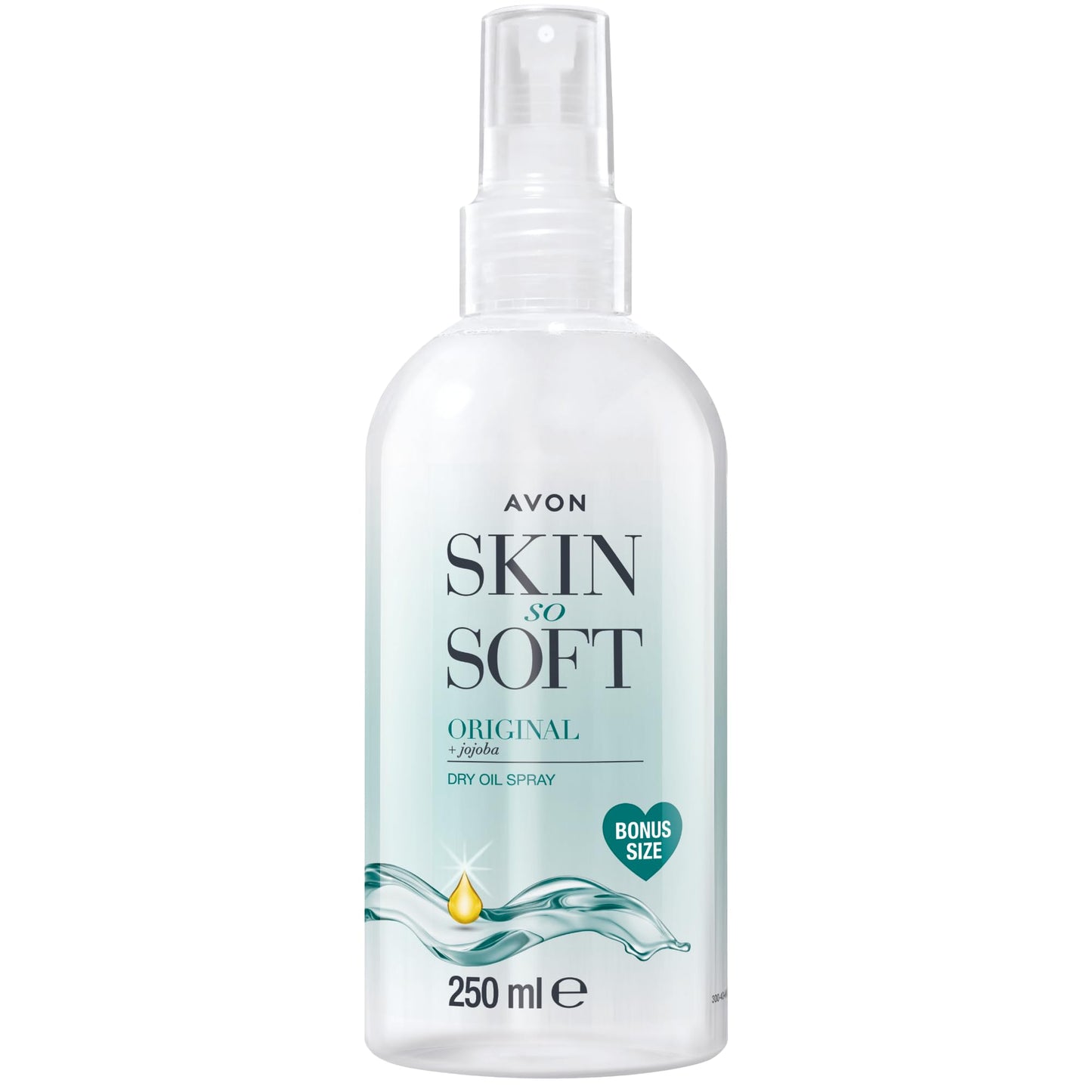 AVON SKIN SO SOFT Original Dry Oil Spray - Lightweight Moisturizing Body Oil with Jojoba & Vitamin E, Fast Absorbing, Non-Greasy, 8.45 fl oz (250 ML) Beauty and Personal Care AVON