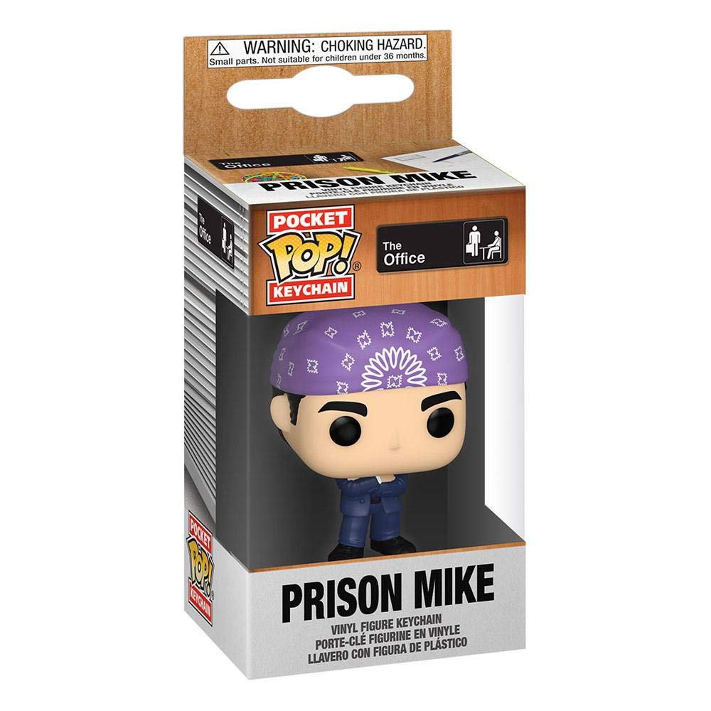 Funko Pocket Pop! Keychain: The Office - Prison Mike