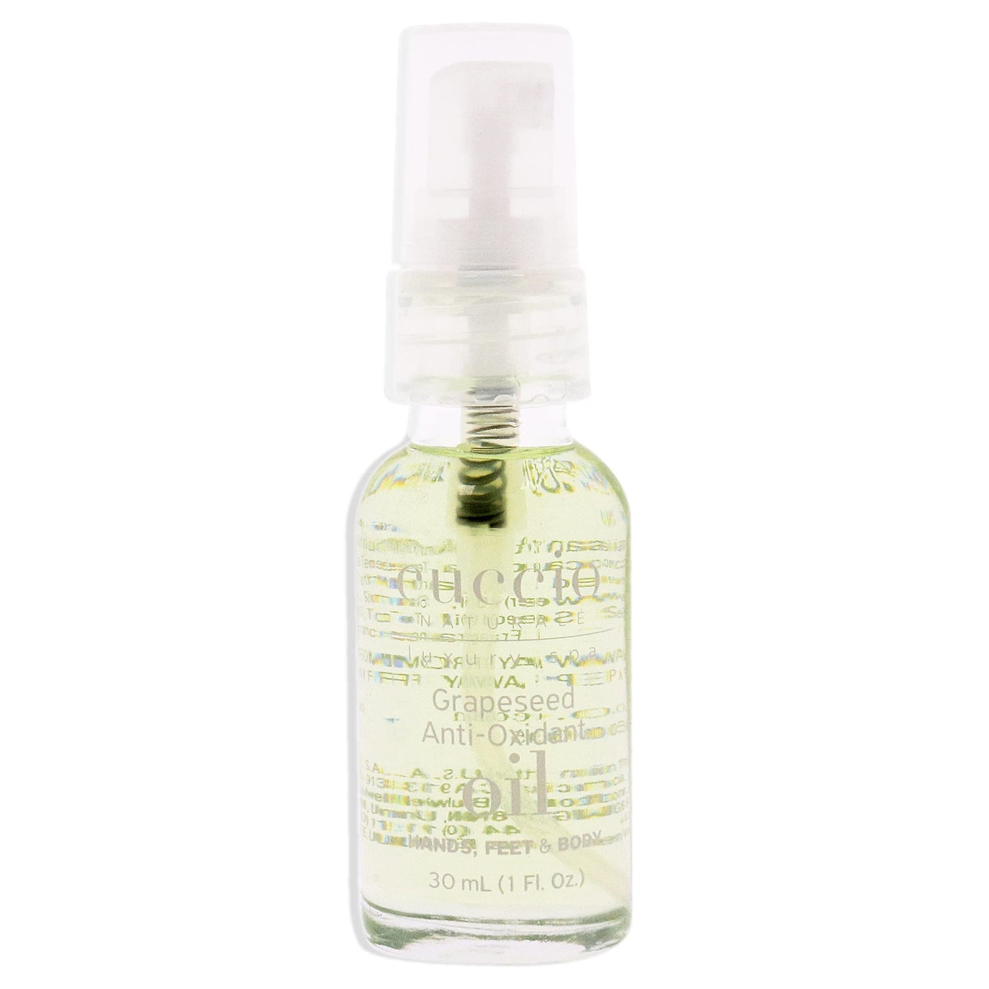 Cuccio Naturale Anti-Oxidant Oil - Smoothing Moisture Repair For Dry, Cracked Skin Relief - Firming Oil to Reduce Fine Lines and Signs of Aging