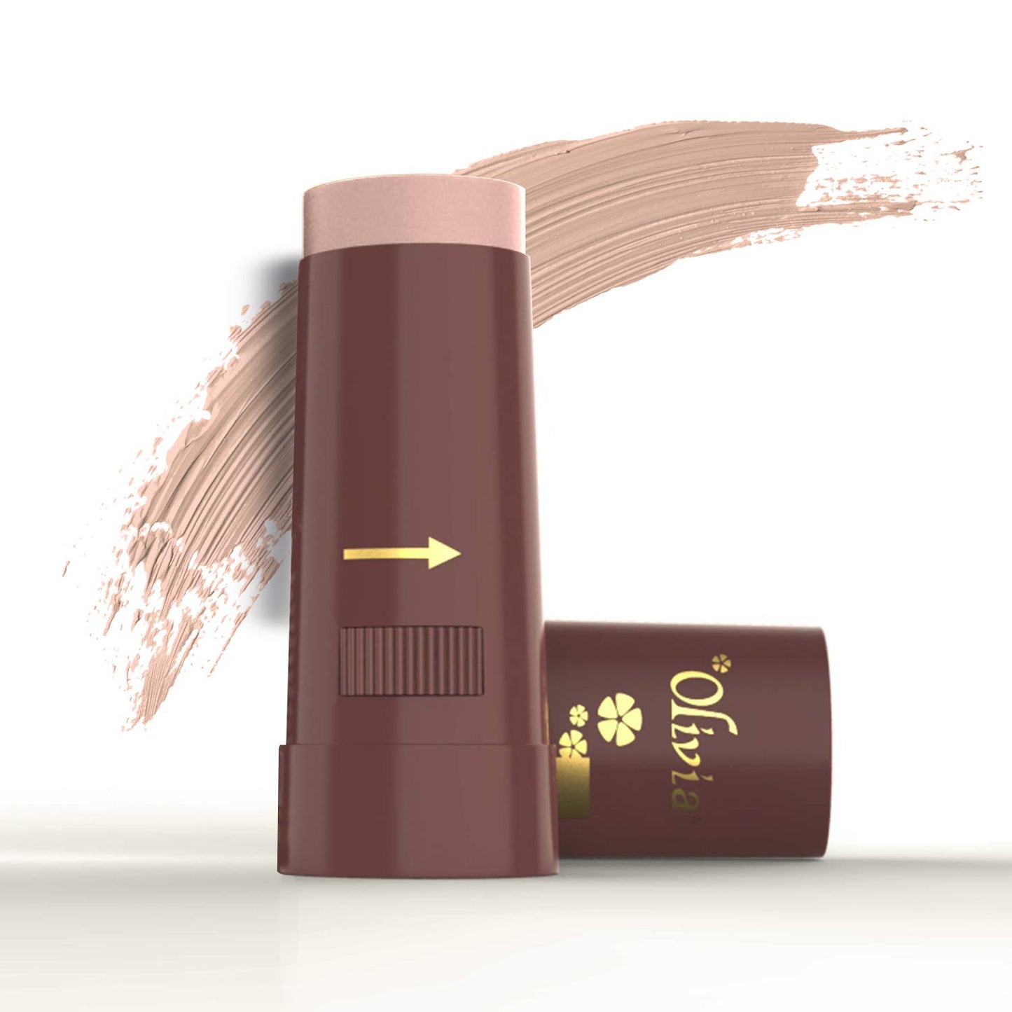 Olivia Instant Waterproof Makeup Stick Concealer Rachelle Rose 15g Shade No.2 (SPF 12)