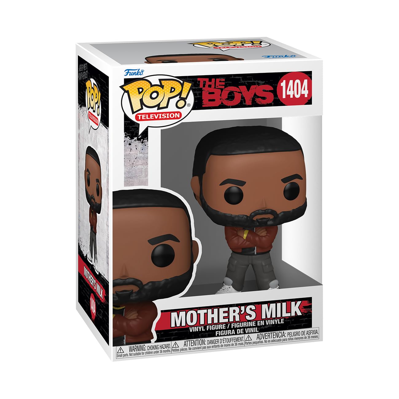 Funko POP! TV: The Boys - Mother's Milk - Collectable Vinyl Figure - Gift Idea - Official Merchandise - for Kids & Adults - TV Fans - Model Figure…