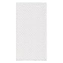Hoffmaster 702048 Tissue Guest Towel, 2 Ply, 1/6 Fold, 17" Length x 13" Width, White (Case of 1000)
