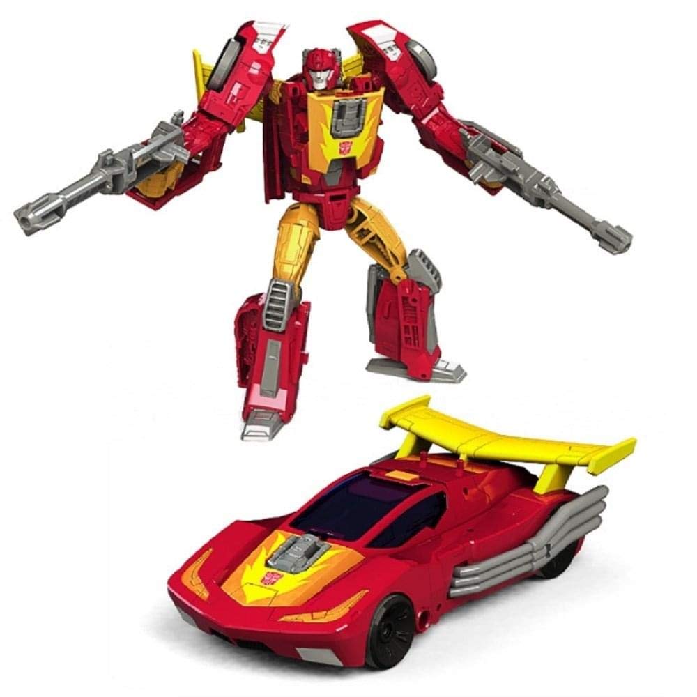 Transformers Generations Titans Return Autobot Hot Rod and Firedrive