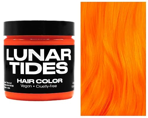 Lunar Tides Semi-Permanent Hair Color (43 colors) (Neon Tangerine)