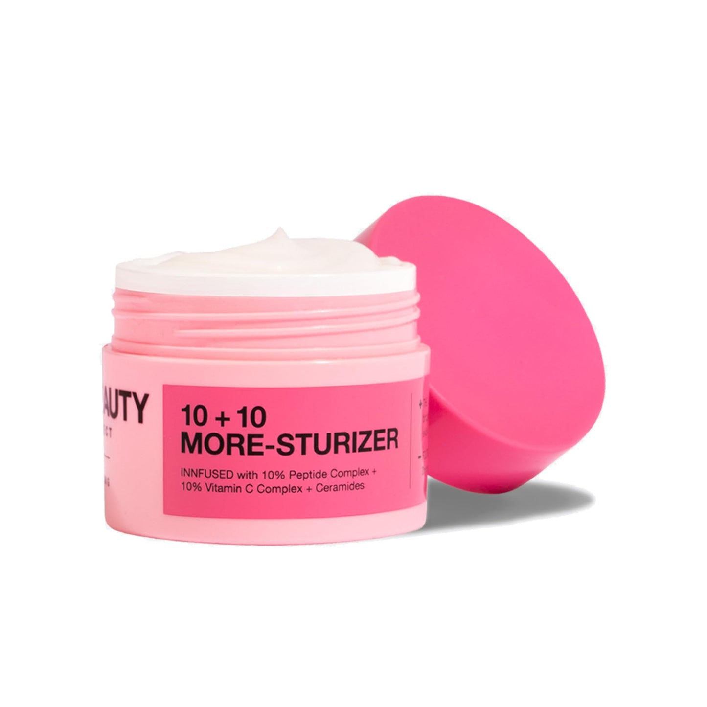 Innbeauty Project 10+10 Daily Moisturizer with 10% Vitamin C + 10% Peptide Complex + Ceramides, 1.7 OZ (50ml)