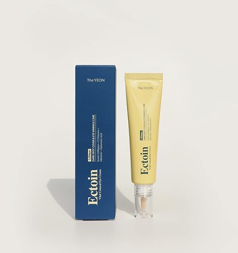 Korean skin care TheYEON Ectoin Vital Conceal Eye Cream for Dark Circle / 20ml 0.67 fl. oz/Concealer, Hydrates, Covers, Wrinkles and Puffiness, Anti