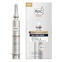 RoC Derm Correxion Fill + Treat Advanced Retinol Serum with Hyaluronic Acid for Forehead Wrinkles, Crow's Feet, Eleven Wrinkles, and Laugh Lines