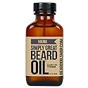 Simply Great Beard Oil - Viking Scent - Holiday Gifts - Stocking Stuffers - Gifts for Men - Beard Conditioner - 3 Oz - Easy Applicator - Natural