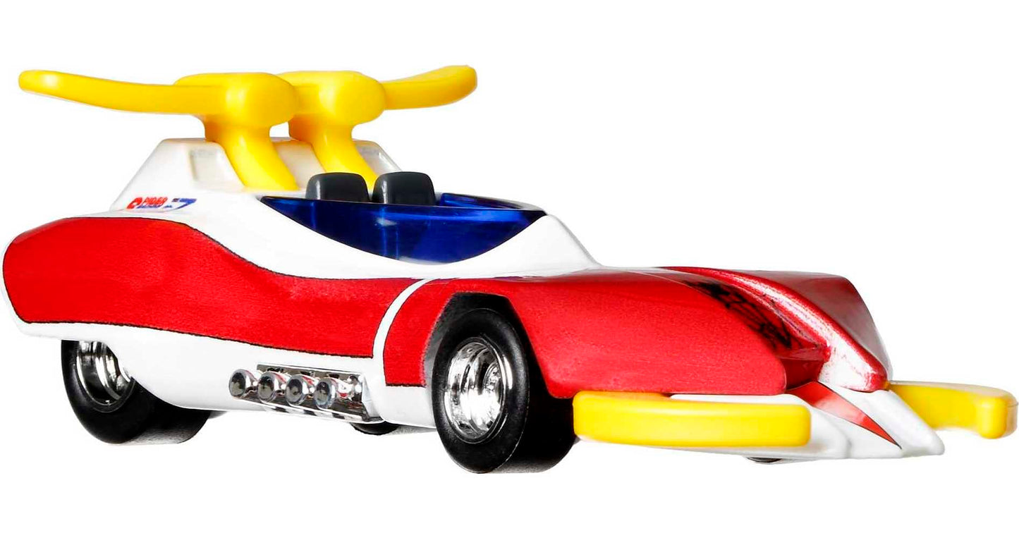 Hot Wheels Marvel Premium 4-Pack of 4 Toy Cars, Trucks & Vans Inspired by Popular Comic Book Characters in 1:64 Scale