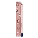 Mineral Fusion Eye Pencil (Navy Blue - Azure) - Eyeliner with Soothing Chamomile, Meadowfoam & Vitamin E - Smooth & Long Lasting, Hypoallergenic