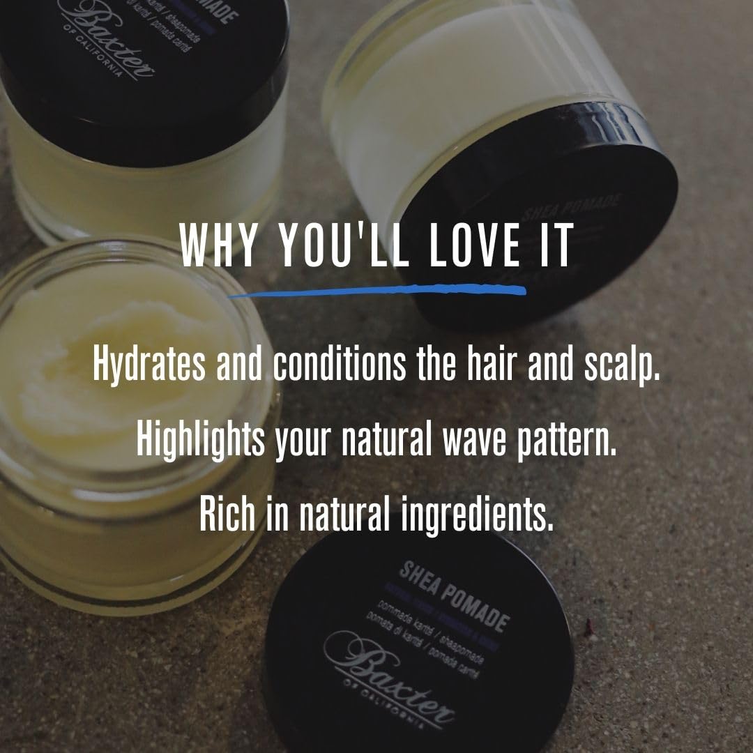 Baxter of California Shea Pomade