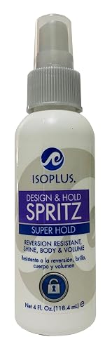 Isoplus Hair Designing & Holding Spritz - Super 55 4 oz.