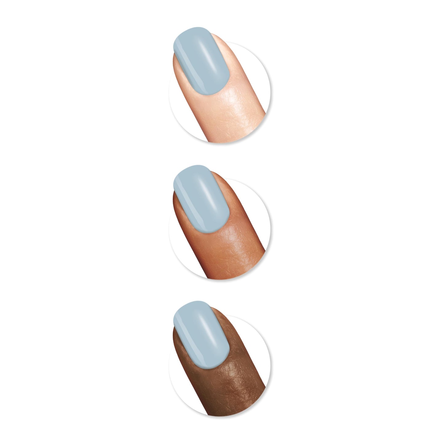 Sally Hansen Xtreme Wear Nail Polish | Streak-Free, Shiny Finish, Long-Lasting, Chip-Resistant, Opaque | Cloud 9 | Pale Sky Blue Nail Color Beauty and Personal Care Sally Hansen