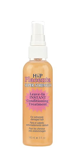 HNP Placenta Super Strength Leave-in Conditioning Hair Treatment Pump, 5 Oz