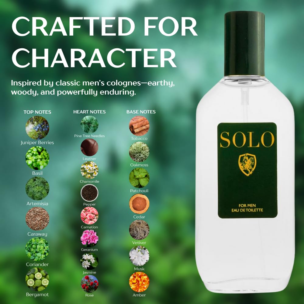 American Collection Cologne for Men - INSPIRED by A WORLD RENOWNED MEN’S PERFUME - Juniper, Pine, Tobacco, Oakmoss - Bold, Masculine, Earthy