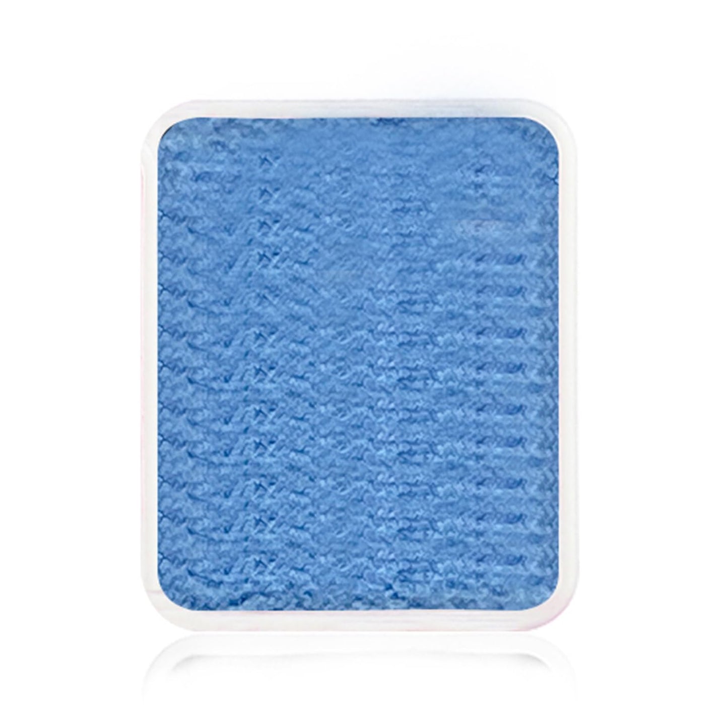 Kraze FX Face Paint Palette Refill - Metallic Blue (6 gm) - Hypoallergenic Non-Toxic Water Activated Professional Halloween Face & Body Painting