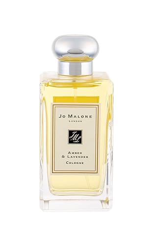 Jo Malone - Amber & Lavender Cologne Spray (Originally Without Box) 100ml/3.4oz