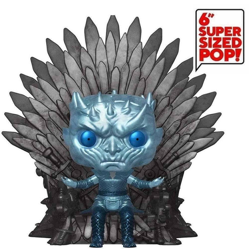 POP! Metallic Night King ON Throne Funko Game of Thrones HBO Exclusive