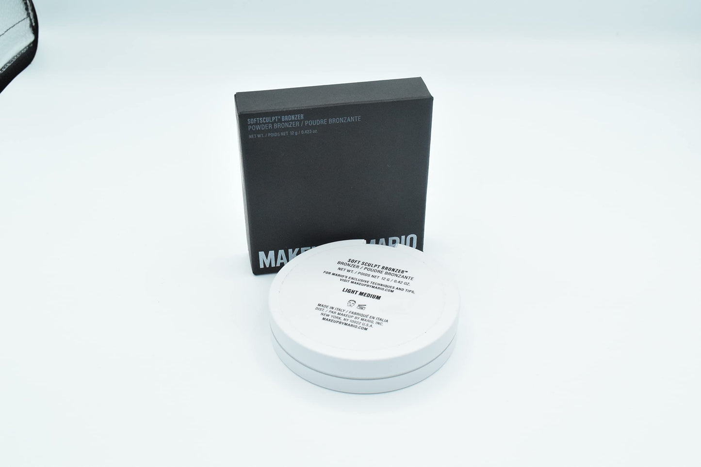Makeup by Mario SoftSculpt Bronzer - Light Medium - Soft Matte Finish for Light to Light-Medium Skin Tones (Understated Cool), 0.42 Ounce