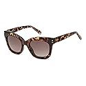 Fossil Women's FOS 3153/G/S Cat Eye Sunglasses 52MM