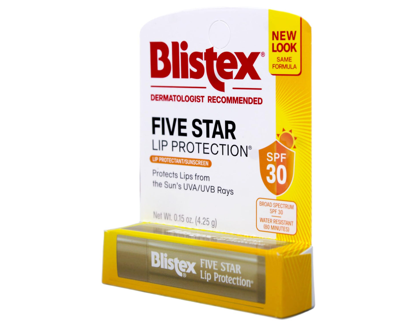 Blistex Lip Protection, Lip Balm, (Pack of 3) Beauty and Personal Care Blistex