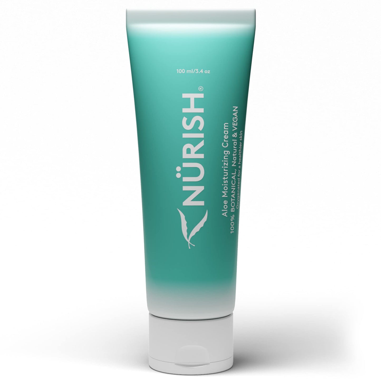 NURISH Advanced Moisturizer with Micro Hydro Beads| Natural & Vegan | Hand & Body Moisturizer for Normal & Dry Skin | Non-Comedogenic | Use 1/4 as