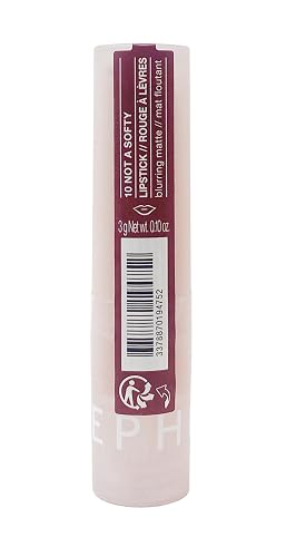 SEPHORA Collection Cloud Blurred Matte Lipstick - 10 Not A Softy (deep, rich berry) .10 Oz