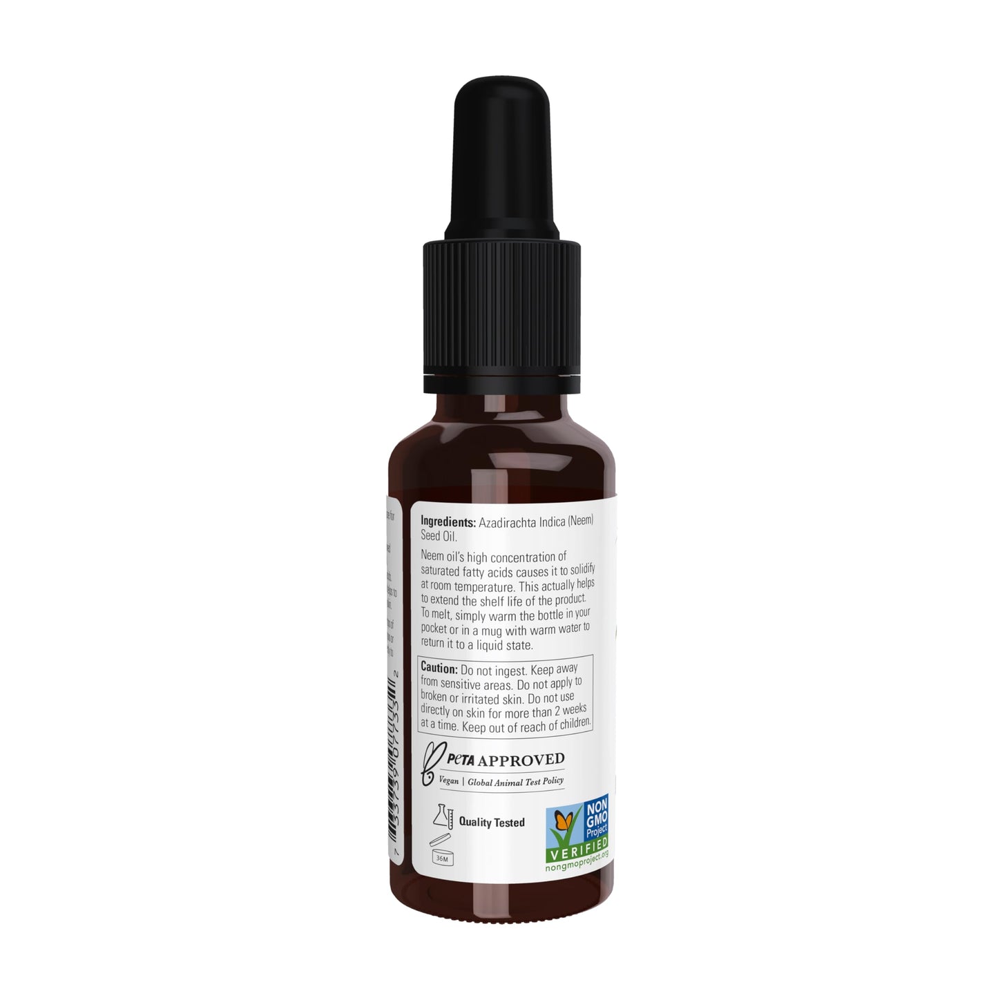 NOW Foods Solutions, Neem Oil, 100% Pure, Made From Azadirachta Indica (Neem) Seed Oil, Natural Relief from Irritation and Other Skin Issues, 1-Ounce