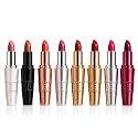 Hickey Lipstick The Vault Collection - 8 Piece Refillable Set - (Walk of Shame, Mile High, Big Trouble, Make Out, Haute Mess, Birthday Suit & More) -