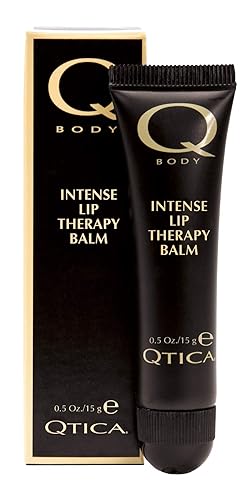 Qtica Intense Lip Repair Balm Set of 2 - Deeply Hydrating Overnight Treatment for Dry, Cracked Lips - Restores, Softens, and Smooths - Rich