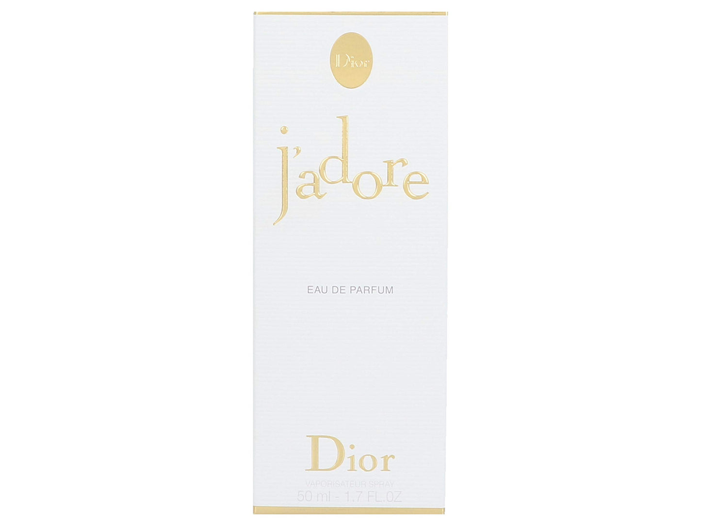 CHRISTIAN DIOR J'Adore Women Eau De Parfume Spray, 1.7 Ounce