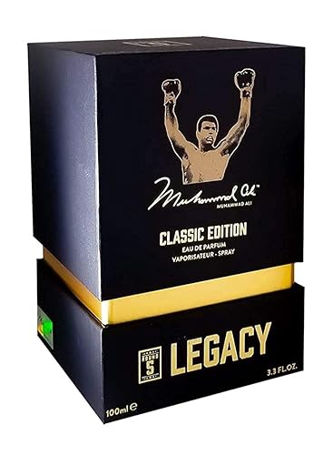 Muhammad Ali Round 5 Legacy Collection EDP 3.3 Oz 100 ml Men