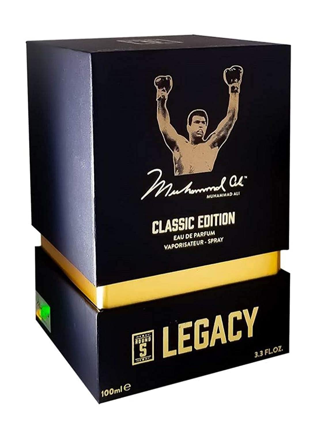 Muhammad Ali Round 5 Legacy Collection EDP 3.3 Oz 100 ml Men