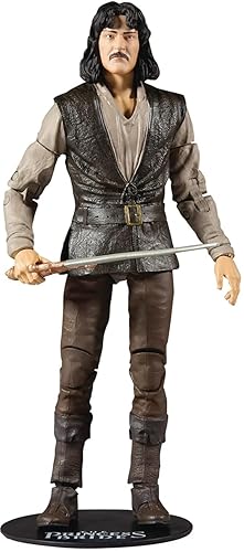 McFarlane Toys The Princess Bride Inigo Montoya 7" Action Figure with Accessories