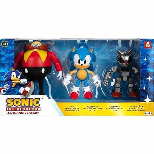 Jakks Pacific Sonic Articulated Figure