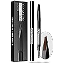 MAVENI Browcharm Microblading Eyebrow Pencil for Women,0.1mm Ultra-Fine Mechanical Pencil,Makeup Brow Definer Waterproof,Draws Tiny Brow Hairs…