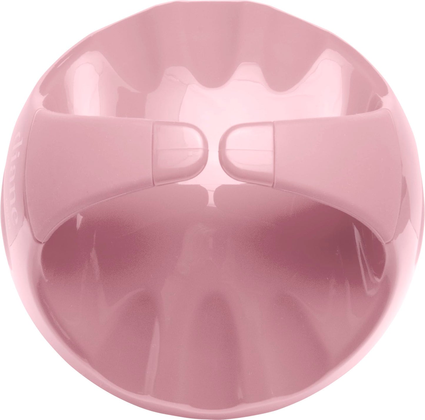 Diane Scalp Massage and Shampoo Brush with Soft Silicone Bristles, Exfoliates and Cleanses Scalp, Promotes Scalp Circulation, Evenly Distributes Hair