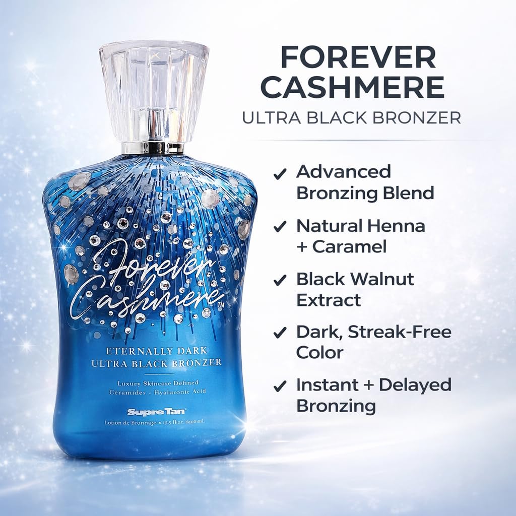 Forever Cashmere Advanced Dark MelanoBronzer 13.5oz