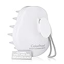 Colorproof Scalp Cleansing Brush for Optimal Hair Health - Scalp Scrubber for Deep Cleansing - Removes Buildup & Impurities, Promotes Shinier