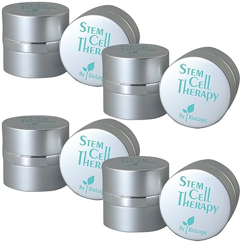 Biologic Stem Cell Therapy (Set of 4 Jars) for Deep Wrinkles - by BioLogic