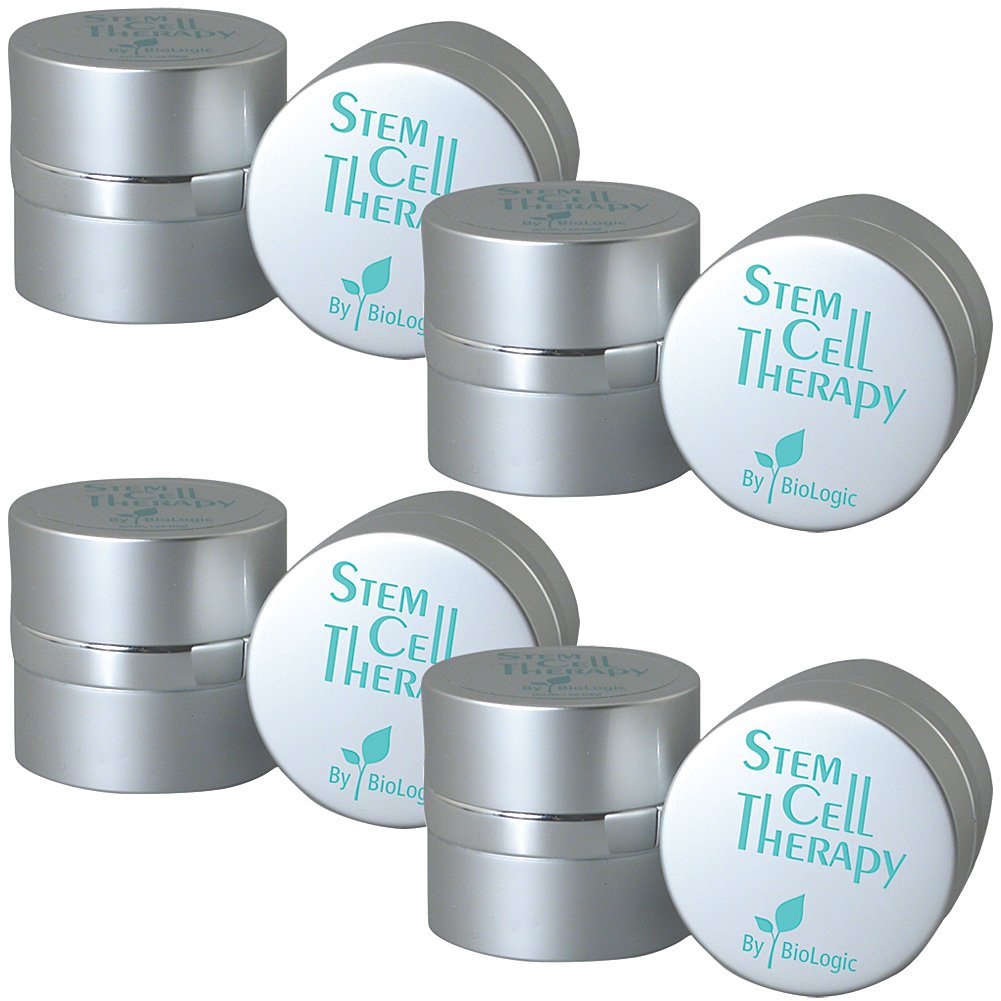 Biologic Stem Cell Therapy (Set of 4 Jars) for Deep Wrinkles - by BioLogic